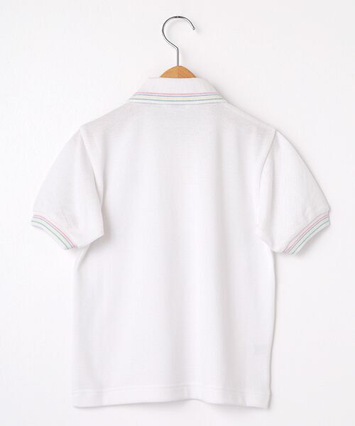FUKUZO / フクゾー ポロシャツ | 子供ポロシャツ半袖襟ライン | 詳細2