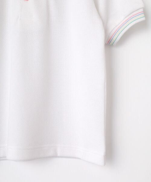 FUKUZO / フクゾー ポロシャツ | 子供ポロシャツ半袖襟ライン | 詳細4
