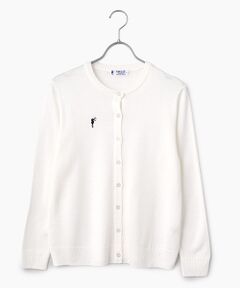 FUKUZO / フクゾー カーディガン・ボレロ | 婦人ラルゴクルーカーディガン長袖