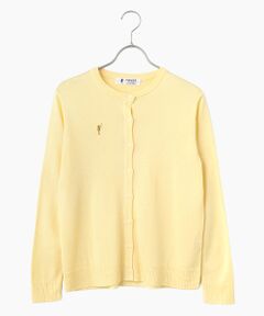 FUKUZO / フクゾー カーディガン・ボレロ | 婦人ラルゴクルーカーディガン長袖