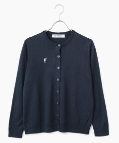 FUKUZO / フクゾー カーディガン・ボレロ | 婦人ラルゴクルーカーディガン長袖