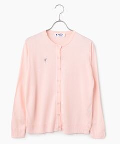 FUKUZO / フクゾー カーディガン・ボレロ | 婦人ラルゴクルーカーディガン長袖