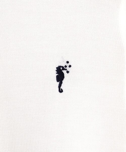 FUKUZO / フクゾー カーディガン・ボレロ | 婦人ラルゴクルーカーディガン長袖 | 詳細1