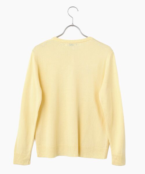 FUKUZO / フクゾー カーディガン・ボレロ | 婦人ラルゴクルーカーディガン長袖 | 詳細2