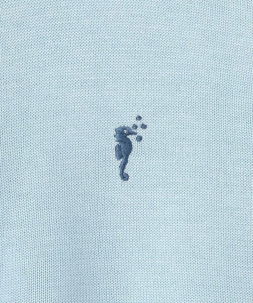 FUKUZO / フクゾー カーディガン・ボレロ | 婦人ラルゴクルーカーディガン長袖 | 詳細8