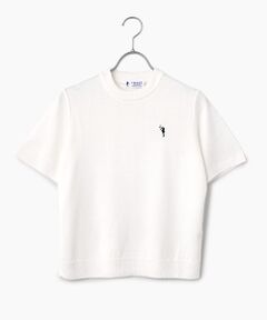 FUKUZO / フクゾー ニット・セーター | 婦人ラルゴクルーセーター半袖