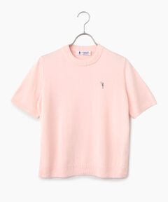 FUKUZO / フクゾー ニット・セーター | 婦人ラルゴクルーセーター半袖