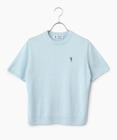 FUKUZO / フクゾー ニット・セーター | 婦人ラルゴクルーセーター半袖