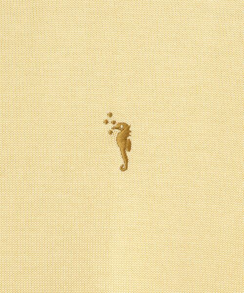 FUKUZO / フクゾー ニット・セーター | 婦人ラルゴクルーセーター半袖 | 詳細2