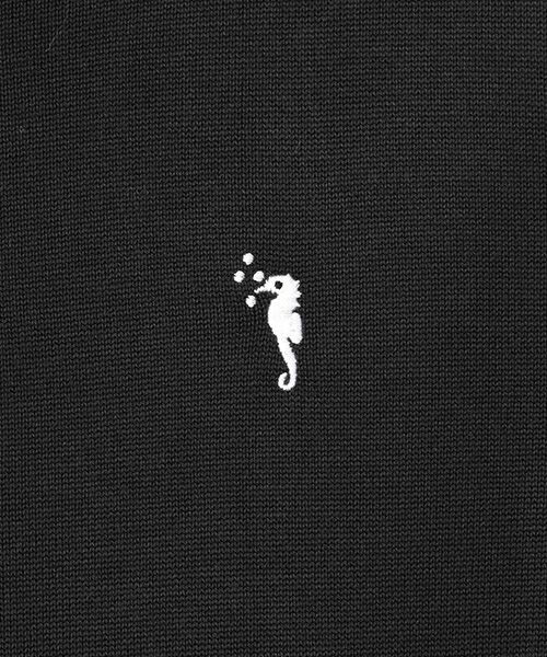 FUKUZO / フクゾー ニット・セーター | 婦人ラルゴクルーセーター半袖 | 詳細3