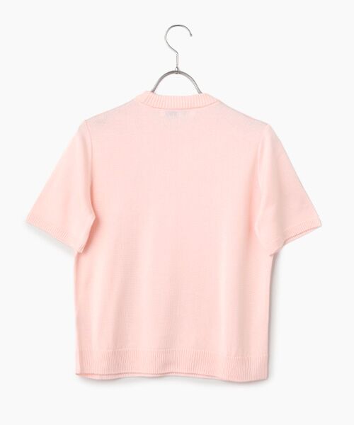 FUKUZO / フクゾー ニット・セーター | 婦人ラルゴクルーセーター半袖 | 詳細4