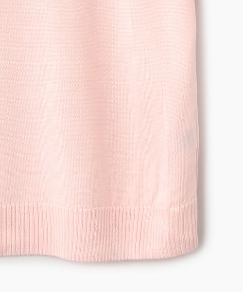 FUKUZO / フクゾー ニット・セーター | 婦人ラルゴクルーセーター半袖 | 詳細6
