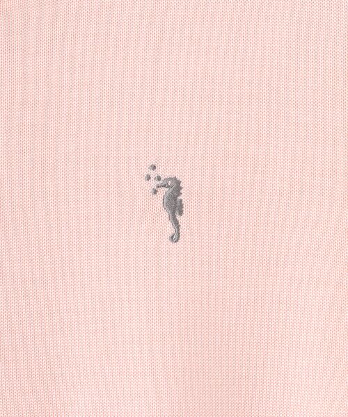 FUKUZO / フクゾー ニット・セーター | 婦人ラルゴクルーセーター半袖 | 詳細7