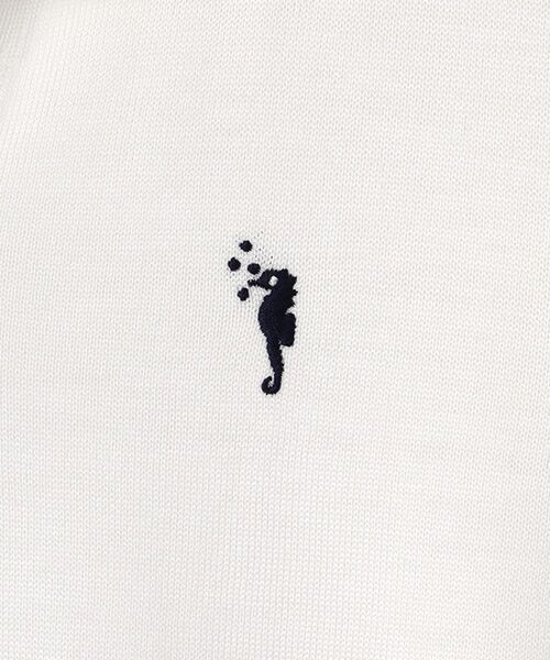 FUKUZO / フクゾー ニット・セーター | 婦人ラルゴポロシャツ | 詳細1