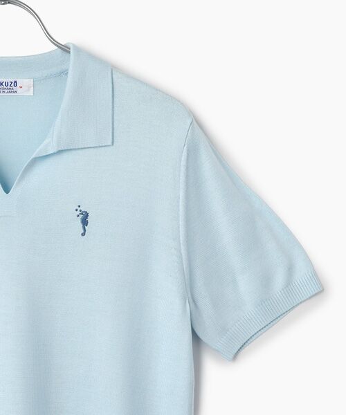 FUKUZO / フクゾー ニット・セーター | 婦人ラルゴポロシャツ | 詳細5
