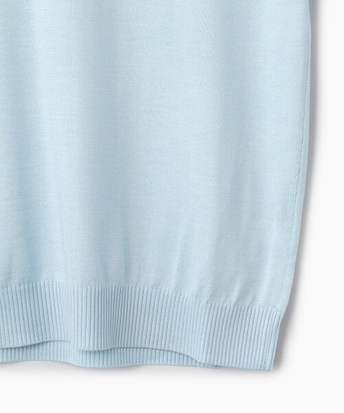 FUKUZO / フクゾー ニット・セーター | 婦人ラルゴポロシャツ | 詳細6