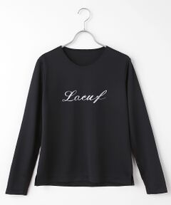 ルフ ロゴプリント 長袖Tシャツ