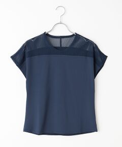 ピケチュール切り替え Ｔシャツ