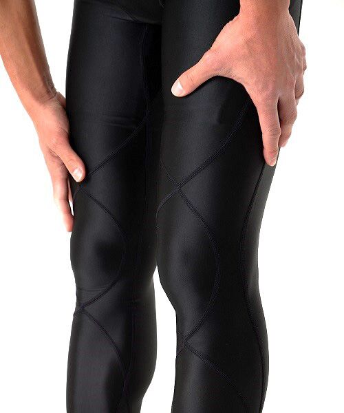 fumiyasports / フミヤスポーツ その他インナー・ルームウェア | ソフト Men's ロングタイツ Black | 詳細3