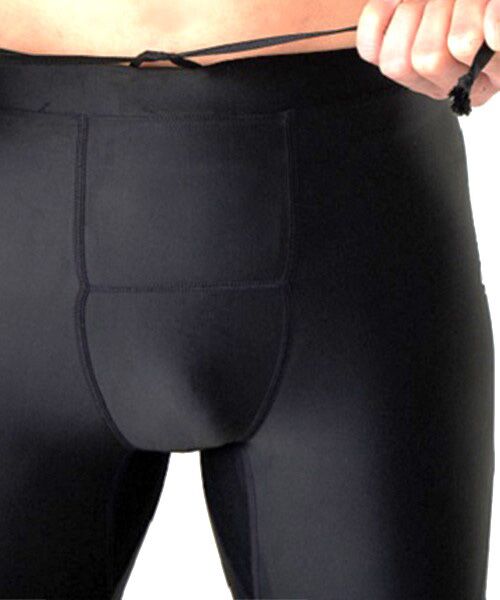 fumiyasports / フミヤスポーツ その他インナー・ルームウェア | ソフト Men's ロングタイツ Black | 詳細8
