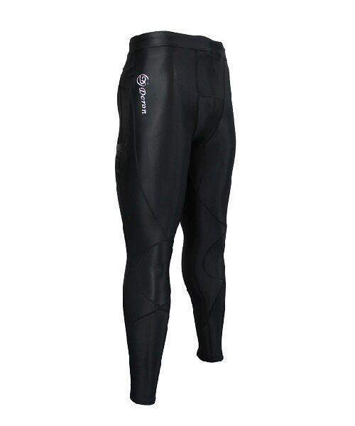 fumiyasports / フミヤスポーツ その他インナー・ルームウェア | ソフト Men's ロングタイツ Black | 詳細11