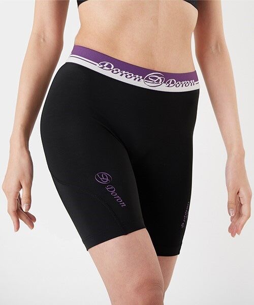 fumiyasports/フミヤスポーツ ソフト Women's ウォークショーツ ブラック L fumiyasports/フミヤスポーツ ソフト Women's ウォークショーツ ブラック L