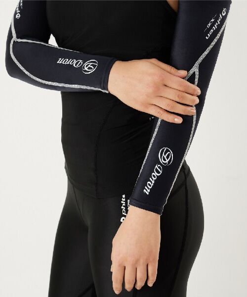 fumiyasports / フミヤスポーツ その他インナー・ルームウェア | Unisex リカバリーアーム（ハードタイプ生地） | 詳細4