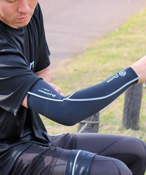 fumiyasports / フミヤスポーツ その他インナー・ルームウェア | Unisex リカバリーアーム（ハードタイプ生地） | 詳細8