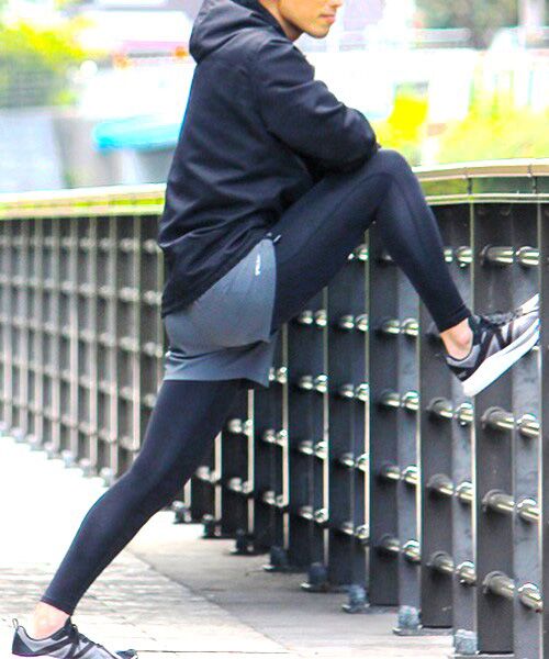 fumiyasports / フミヤスポーツ その他インナー・ルームウェア | スムース Men's ロングタイツ | 詳細12