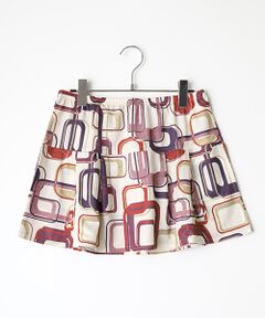 fumiyasports / フミヤスポーツ ミニ・ひざ丈スカート | プリントスコート