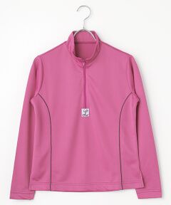 fumiyasports / フミヤスポーツ ポロシャツ | ジップアップ長袖ポロ