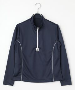 fumiyasports / フミヤスポーツ ポロシャツ | ジップアップ長袖ポロ