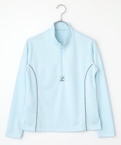 fumiyasports / フミヤスポーツ ポロシャツ | ジップアップ長袖ポロ