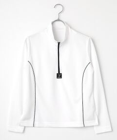 fumiyasports / フミヤスポーツ ポロシャツ | ジップアップ長袖ポロ