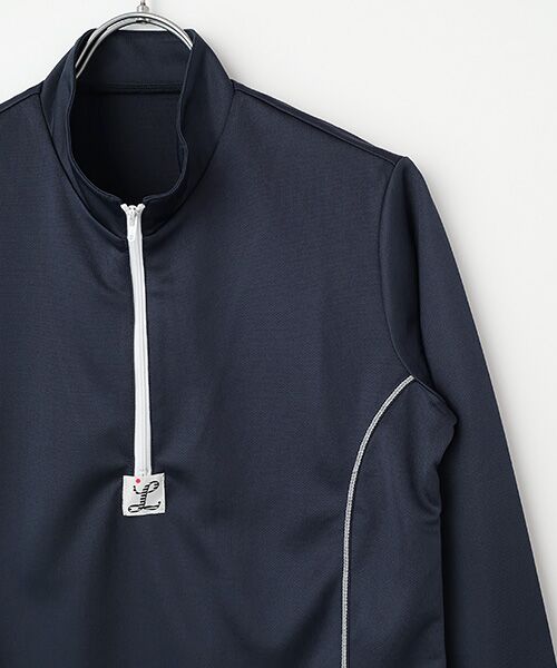 fumiyasports / フミヤスポーツ ポロシャツ | ジップアップ長袖ポロ | 詳細3