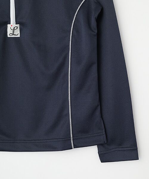 fumiyasports / フミヤスポーツ ポロシャツ | ジップアップ長袖ポロ | 詳細4