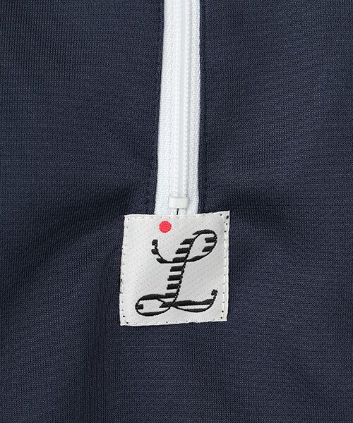 fumiyasports / フミヤスポーツ ポロシャツ | ジップアップ長袖ポロ | 詳細5