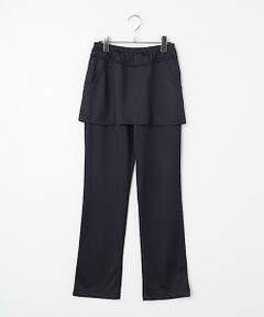 fumiyasports / フミヤスポーツ その他パンツ | 薄手スコート付きパンツ