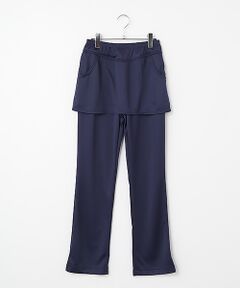 fumiyasports / フミヤスポーツ その他パンツ | 薄手スコート付きパンツ