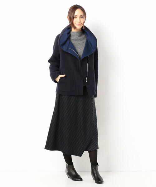 セール リバーシブルショートコート その他アウター Gabardine K T ギャバジンk T ファッション通販 タカシマヤファッションスクエア