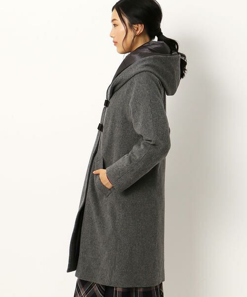 セール ウール 中綿ドッキングコート その他アウター Gabardine K T ギャバジンk T ファッション通販 タカシマヤファッションスクエア