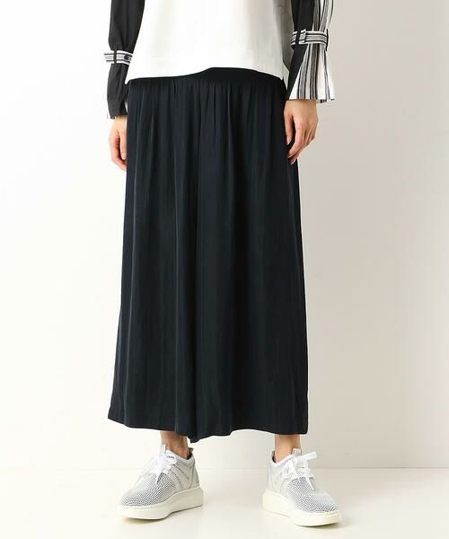 セール ゴムガウチョパンツ その他パンツ Gabardine K T ギャバジンk T ファッション通販 タカシマヤファッションスクエア