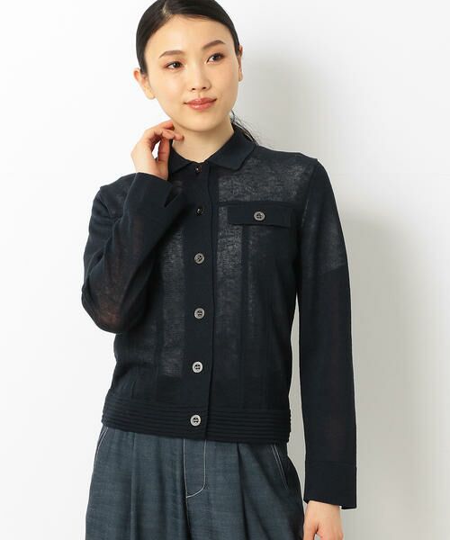 セール ｇジャン風ニット ニット セーター Gabardine K T ギャバジンk T ファッション通販 タカシマヤファッションスクエア