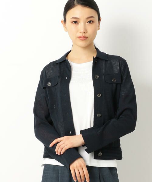 セール ｇジャン風ニット ニット セーター Gabardine K T ギャバジンk T ファッション通販 タカシマヤファッションスクエア