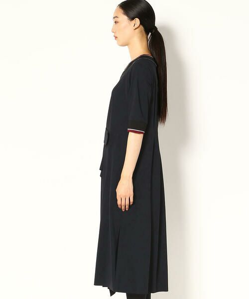 セール ジャージー5分袖ワンピース ドレス Gabardine K T ギャバジンk T ファッション通販 タカシマヤファッションスクエア