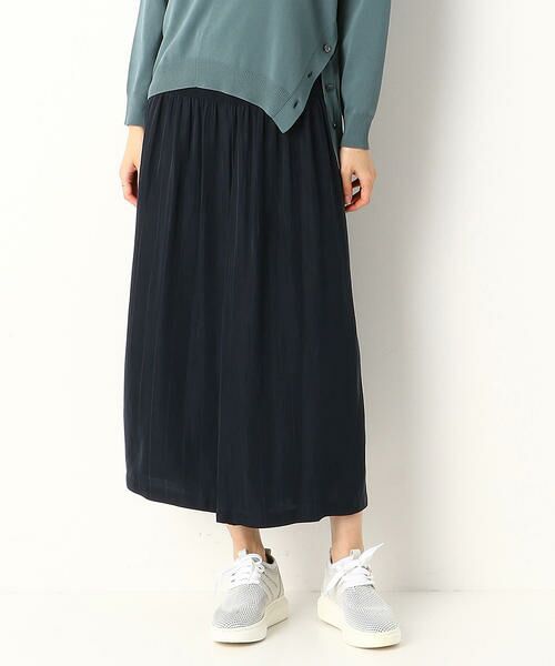 Ec ゴムガウチョパンツ 40代 シャドーストライプ 30代 通販 Smeghome Ca