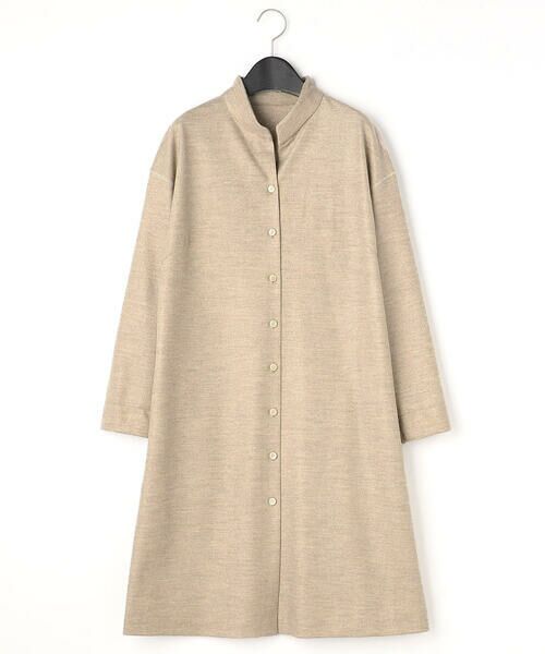 ラメ混バランサー シャツドレス ドレス Gabardine K T ギャバジンk T ファッション通販 タカシマヤファッションスクエア