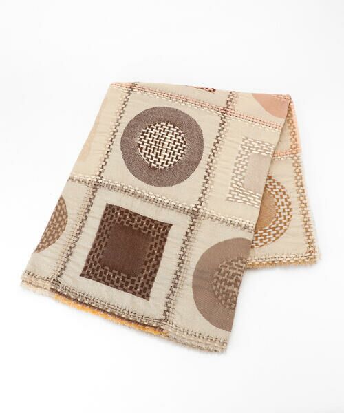 ニットジャカード 大判ブランケット マフラー ショール スヌード ストール Gabardine K T ギャバジンk T ファッション通販 タカシマヤファッションスクエア