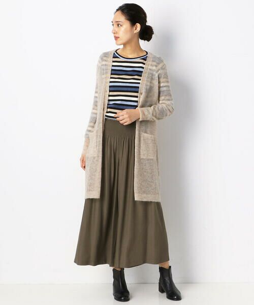 Plusサイズ ゴムガウチョパンツ その他パンツ Gabardine K T ギャバジンk T ファッション通販 タカシマヤファッションスクエア