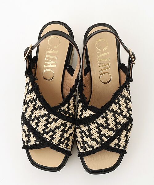 gaimo / ガイモ サンダル | クロスヒールサンダル | 詳細1